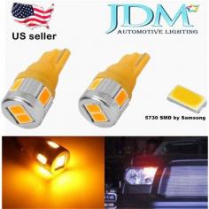 
                    
                        JDM ASTAR Amber T10 Wedge 194 168 12V Bright 5730SMD Car Interior Map Light Bulb #JDMASTAR5730SMDtriplebrighter50503528stock
                    
                