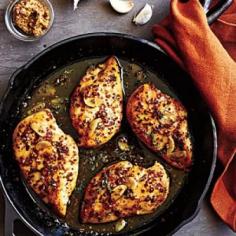 
                    
                        Maple-Mustard Glazed Chicken | CookingLight.com
                    
                