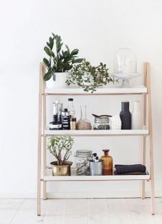 
                    
                        open shelving
                    
                