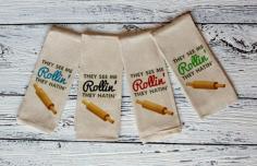 
                    
                        NEW Colors for Natural Organic You See me Rollin They Hatin Kitchen Towel, Tea Towel, Flour Sack
                    
                