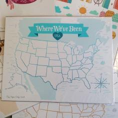 
                    
                        Been somewhere? Love this @This Paper Ship print as a visual log of all the places you've been - great for kids, too! World map version available, too! So much great design today! So lucky here:) #map #travel #adventure #US #USA #State #gift #kids #handmade #illustration #print #decor #walls
                    
                