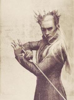 
                    
                        Lee Pace as the Elvenking Thranduil
                    
                