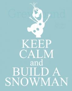 
                    
                        Disney's Frozen printable wall art Olaf by GreyhoundGraphics
                    
                