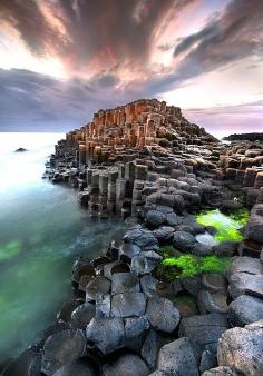 February 3rd, 2014 Place to go: Giants Causeway, Northern Ireland - visit our blog for more Ireland travel inspiration!#photography #travel #landscape #volcano #nature