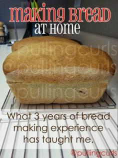 
                    
                        3 years of tips I have for rmaking bread dough from scratch at home.
                    
                