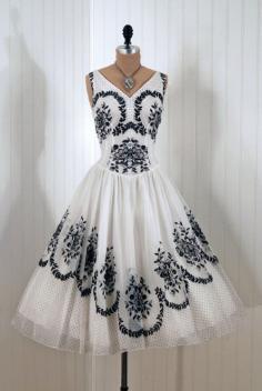 
                    
                        1950s Vintage Dress
                    
                