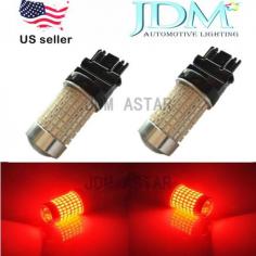 
                    
                        JDM ASTAR 144-SMD 3157 3057 Red Super Bright Car Tail Stop Brake Light LED Bulbs #JDMASTAR
                    
                