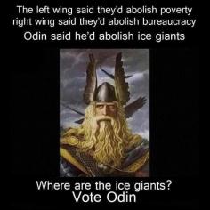
                    
                        Odin!
                    
                