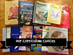 
                    
                        Our Curriculum Choices for 2014-2015
                    
                
