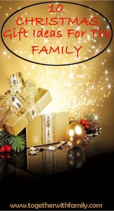 
                    
                        Are you looking for the perfect family gift to buy or to add to your own family’s wish list? Here are 10 great family gifts!
                    
                