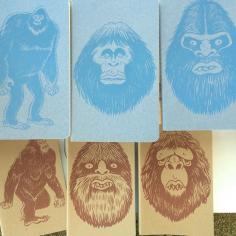 
                    
                        Crappy Photos of Awesome Handmade Presents: Bigfoot Moleskine Sketchbooks by Friends of Bigfoot Totally awesome. Totally an awesome gift. #bigfoot #sasquatch #gifts #art #notebook #moleskine #sketch #art #arty #draw #give #handmade #dude
                    
                