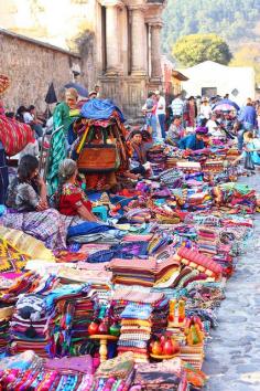 
                    
                        Market in Guatemala
                    
                