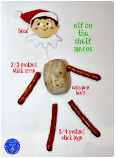 
                    
                        hoopla palooza: elf on the shelf cake pops
                    
                