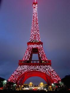 
                    
                        Eiffel tower in Christmas
                    
                