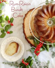 
                    
                        Rum-Raisin Bundt Cake {Lightened Up} | Taking On Magazines | www.takingonmagaz...
                    
                