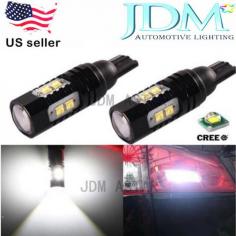 
                    
                        JDM ASTAR 50W CREE 912 921 T10 Super Bright LED White Backup Reverse Light Bulbs #JDMASTARLEDCREEbackupreverselight
                    
                