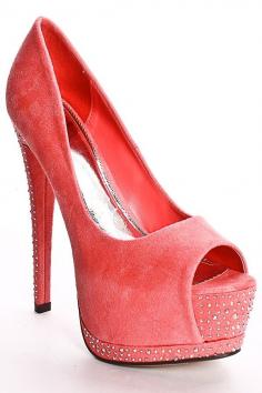 
                    
                        Coral peep toe heels , from Iryna
                    
                