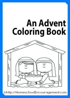 
                    
                        Free Advent Coloring Book plus 100′s of Advent Coloring Pages Linked!
                    
                