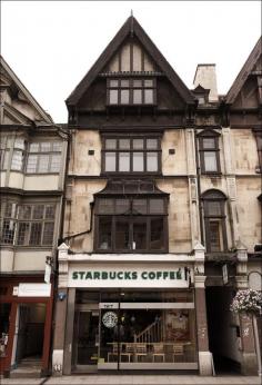 
                    
                        Starbucks in Oxford, England.
                    
                