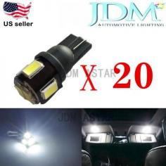 
                    
                        JDM ASTAR 20x T10 Samsung 5630SMD 12V LED White License Plate Light Bulb 194 168 #JDMASTAR5630LicensePlatetriplebrighter5050
                    
                