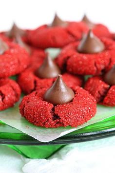 
                    
                        Red Velvet Peanut Butter Cookies! #dessert #recipe #healthy #recipes #delicious
                    
                