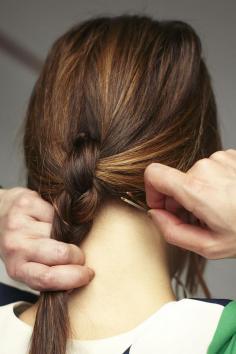 
                    
                        3 chic hair knots that you can actually do
                    
                