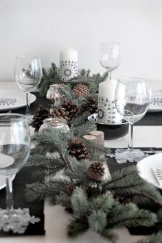 
                    
                        Christmas table setting
                    
                