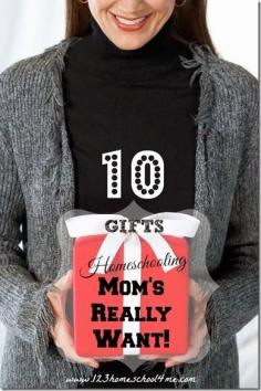 
                    
                        10 Christmas Presents Every Mom Really Wants! Need ideas for your Christmas list? Here are 10 things every mom REALLY wants! What would you add......
                    
                