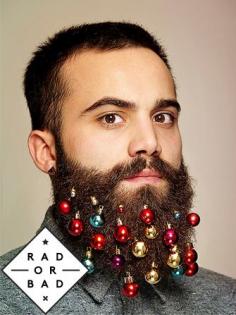 
                    
                        These hot lumberjack-like dudes are saying hello to beard ornaments
                    
                