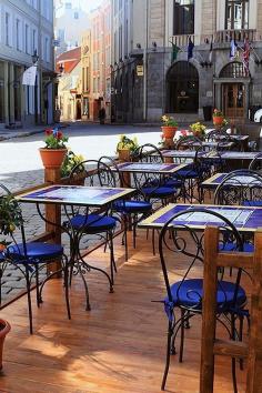 
                    
                        Parisian café
                    
                