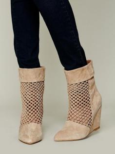 
                    
                        Jeffrey Campbell Rochelle Wedge Boot www.freepeople.co...
                    
                