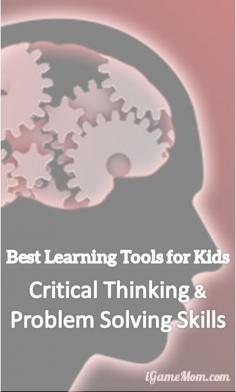 
                    
                        Best learning tools for kids for critical thinking and problem solving skills
                    
                