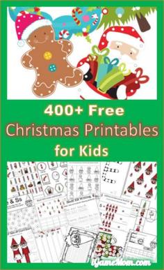 
                    
                        400+ FREE Christmas themed printable worksheet for kids, including various subjects for kids of different ages: math, number, alphabet, sight words, coloring, games, …
                    
                