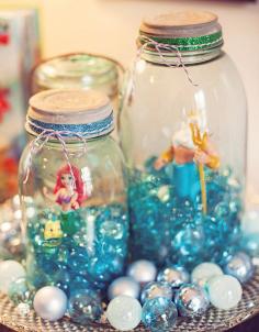 
                    
                        {DIYed} Ariel Themed Little Mermaid Birthday Party // Hostess with the Mostess®
                    
                