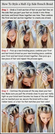 
                    
                        Check out this tutorial for 4 creative half up hairdos! Duane Reade has everything you need for your perfect NYC summer hair.
                    
                