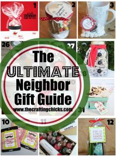 
                    
                        The Ultimate Neighbor Gift Guide. Over 50 great ideas for neighbor and friend gifts this Christmas! Love this list!
                    
                
