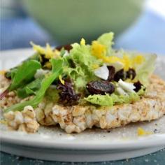 
                    
                        Rice Cake "Salads" #glutenfree
                    
                