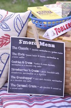 
                    
                        Gourmet S'more Recipes via Your Homebased Mom >> #WorldMarket Outdoor Entertaining & Decor
                    
                