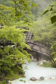 
                    
                        Shirahone onsen, Nagano prefecture, Japan
                    
                