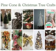 
                    
                        Pine Cone and Christmas Tree Crafts - Beautiful ideas
                    
                