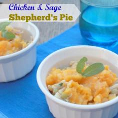 
                    
                        Ultimate COMFORT FOOD in just 20 minutes: Chicken Sage Shepherd's Pie | TeaspoonOfSpice.com
                    
                