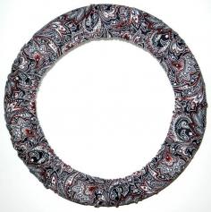 
                    
                        Black Red Paisley Steering Wheel Cover Cotton by EmbellishMePattyV $21.50
                    
                