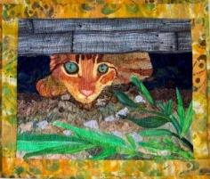 
                    
                        "Peeking" Art Quilts - Amy Cavaness Designs
                    
                