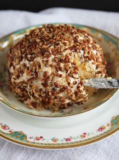 
                    
                        Pineapple Pecan Cheese ball - a great appetizer for New Years @Stephie Cooks
                    
                
