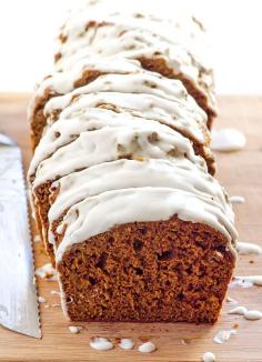 
                    
                        Clean Eating Gingerbread Loaf Recipe -- Healthy Holidays bread made with whole wheat flour, no oil and your choice of wholesome sweetener. Delicious and guilt free.
                    
                