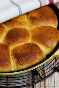 
                    
                        Easy Skillet Dinner Rolls with Citrus and Herbs Easy Skillet Dinner Rolls with Citrus and Herbs
                    
                