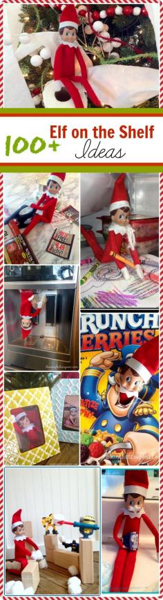 
                    
                        200 Easy Elf on the Shelf Ideas
                    
                