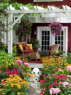 
                    
                        Beautiful outdoor space
                    
                