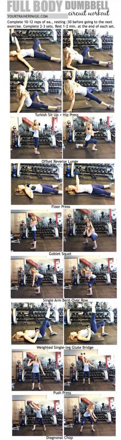 
                    
                        Got a Dumbbell and 30 Minutes? You Can Do This Workout - Your Trainer Paige
                    
                