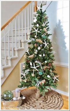 
                    
                        A collection of #nautical Christmas trees to inspire you for the holidays.
                    
                